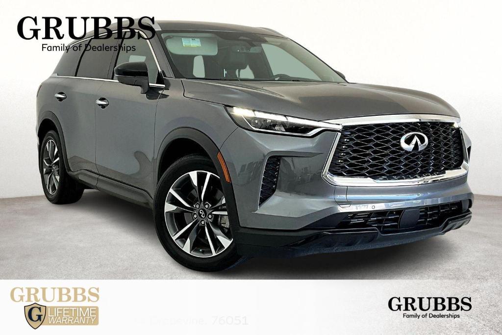 used 2025 INFINITI QX60 car, priced at $43,000