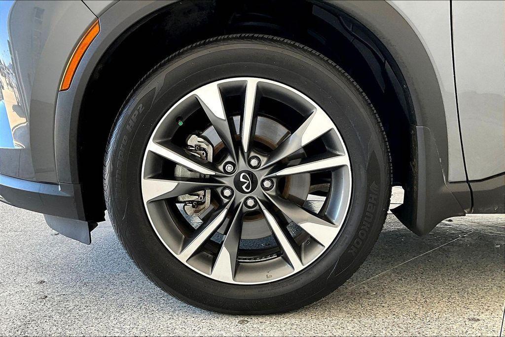 used 2025 INFINITI QX60 car, priced at $42,404