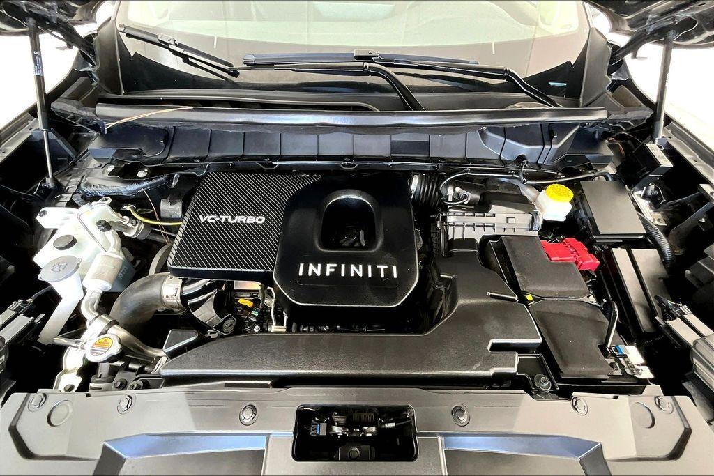 used 2025 INFINITI QX60 car, priced at $42,404