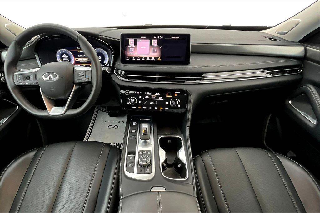 used 2025 INFINITI QX60 car, priced at $42,404