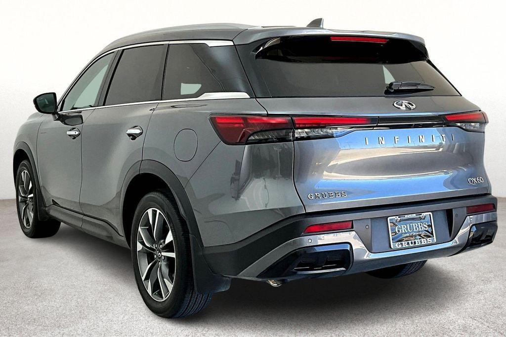 used 2025 INFINITI QX60 car, priced at $42,404