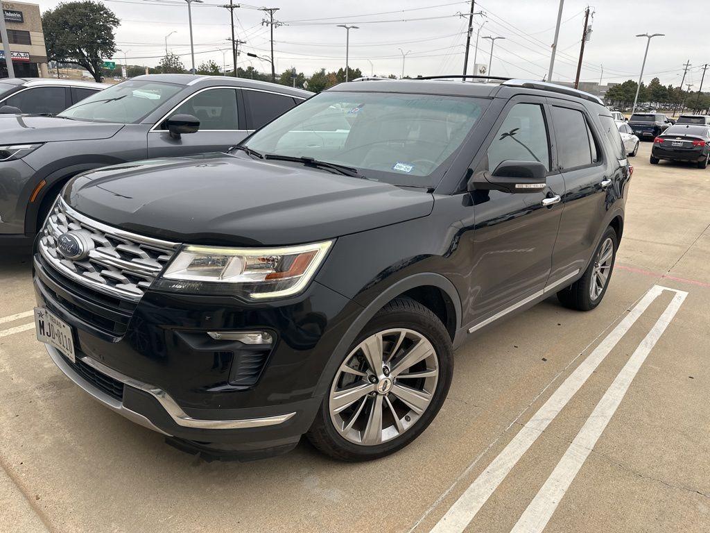 used 2018 Ford Explorer car, priced at $12,000
