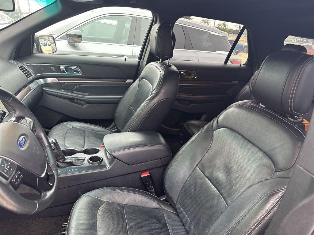 used 2018 Ford Explorer car, priced at $12,000