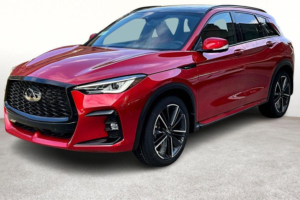 new 2025 INFINITI QX50 car, priced at $54,170