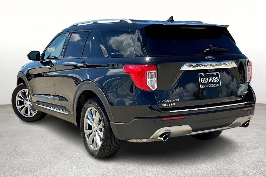 used 2023 Ford Explorer car, priced at $32,500