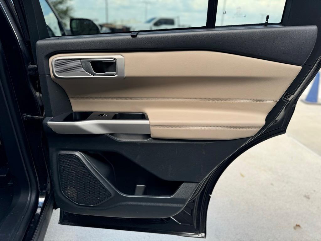 used 2023 Ford Explorer car, priced at $35,000
