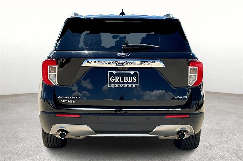 used 2023 Ford Explorer car, priced at $33,700