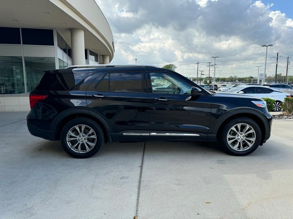 used 2023 Ford Explorer car, priced at $35,000