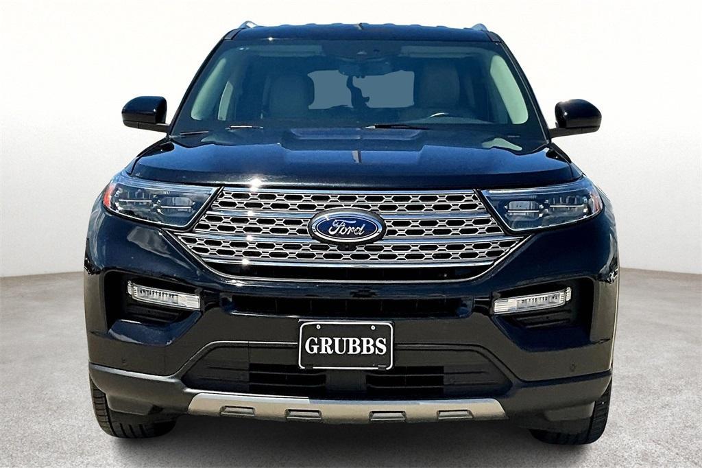 used 2023 Ford Explorer car, priced at $33,700