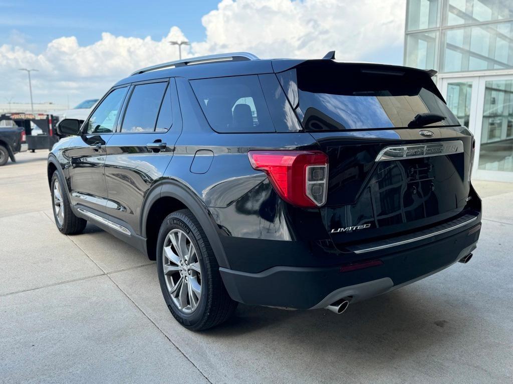 used 2023 Ford Explorer car, priced at $35,000