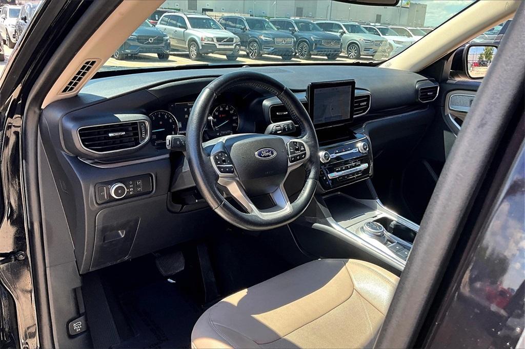 used 2023 Ford Explorer car, priced at $33,700