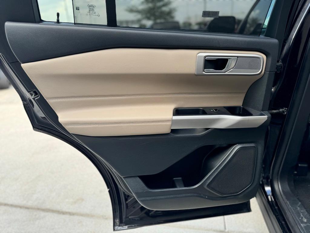 used 2023 Ford Explorer car, priced at $35,000