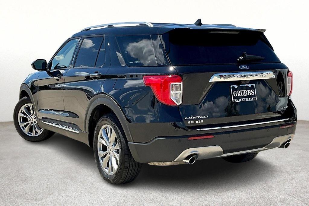 used 2023 Ford Explorer car, priced at $32,980