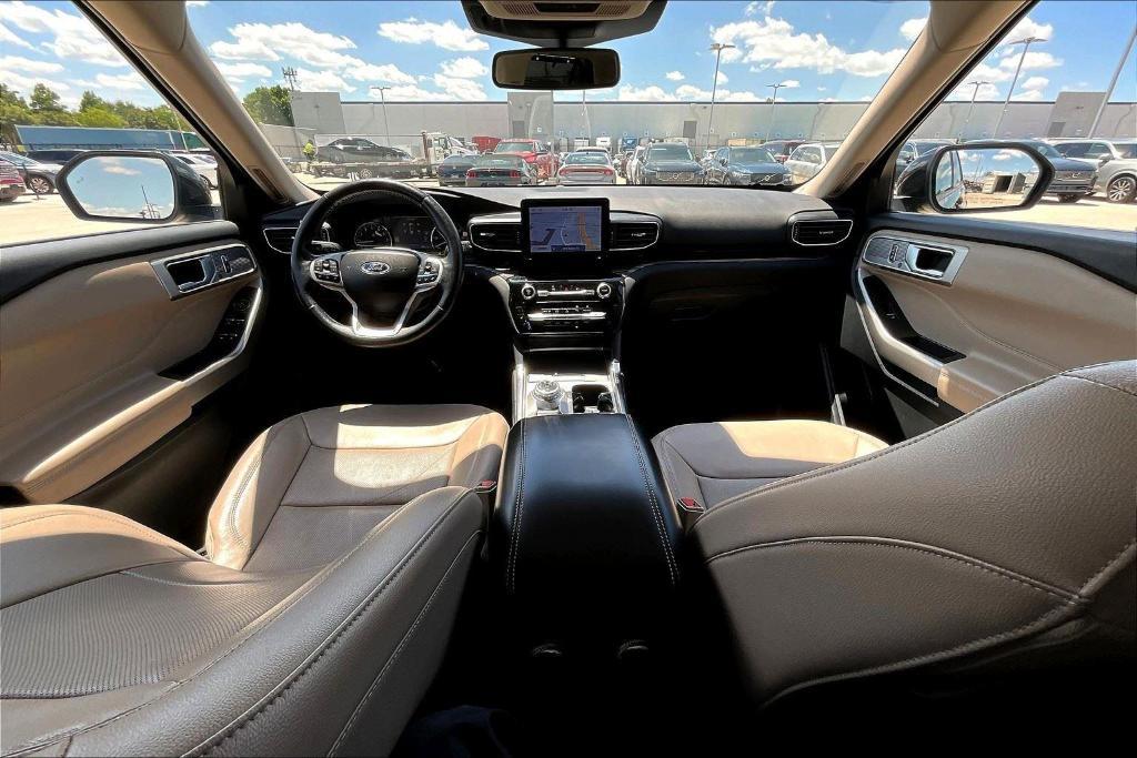 used 2023 Ford Explorer car, priced at $32,980