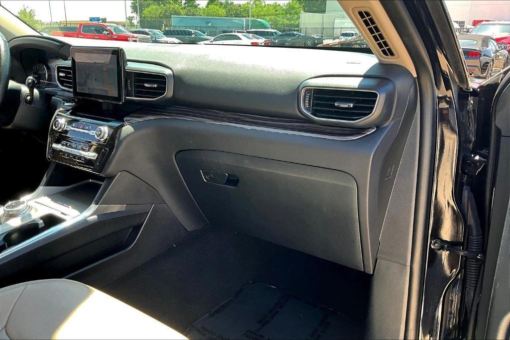 used 2023 Ford Explorer car, priced at $32,980