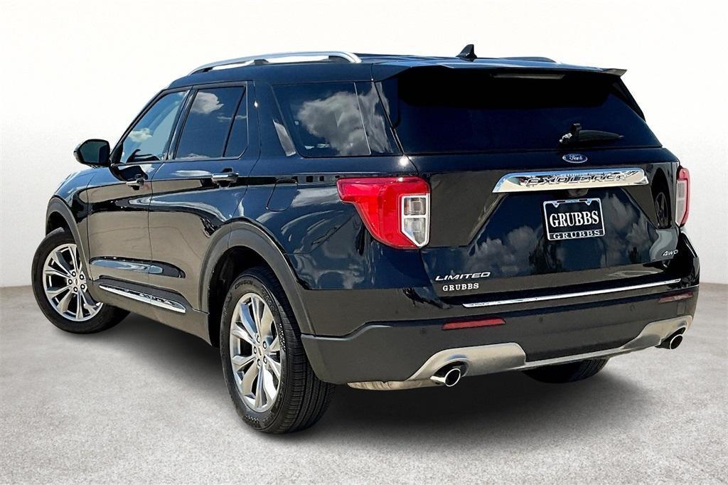 used 2023 Ford Explorer car, priced at $33,700