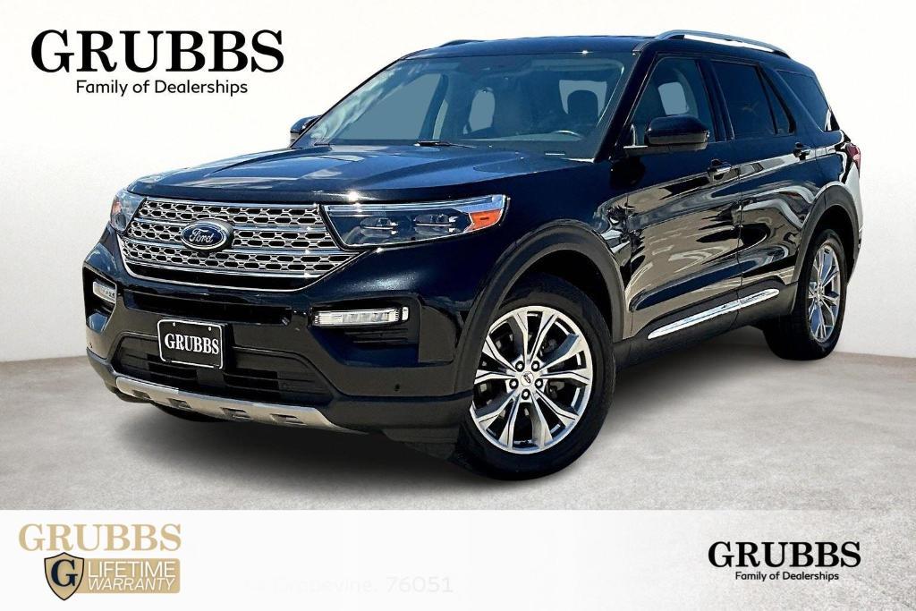 used 2023 Ford Explorer car, priced at $36,500
