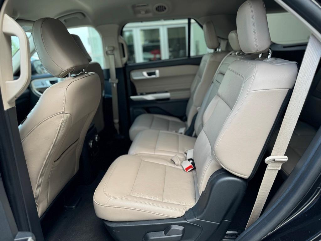 used 2023 Ford Explorer car, priced at $35,000