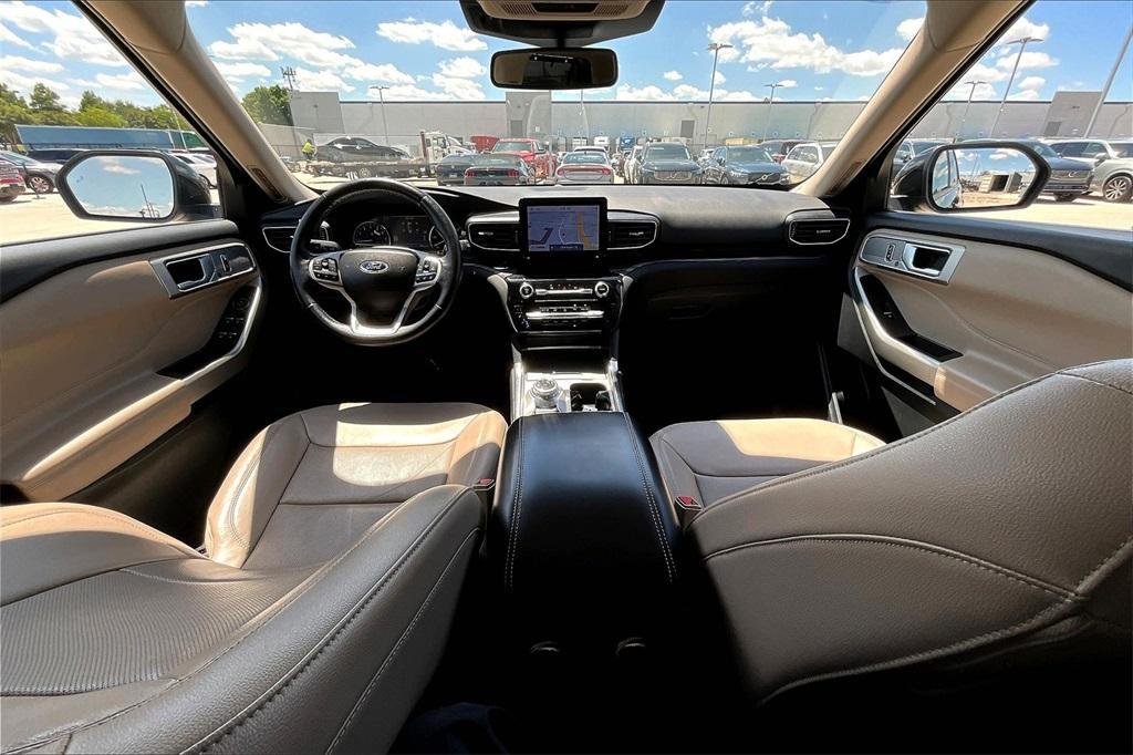 used 2023 Ford Explorer car, priced at $33,700