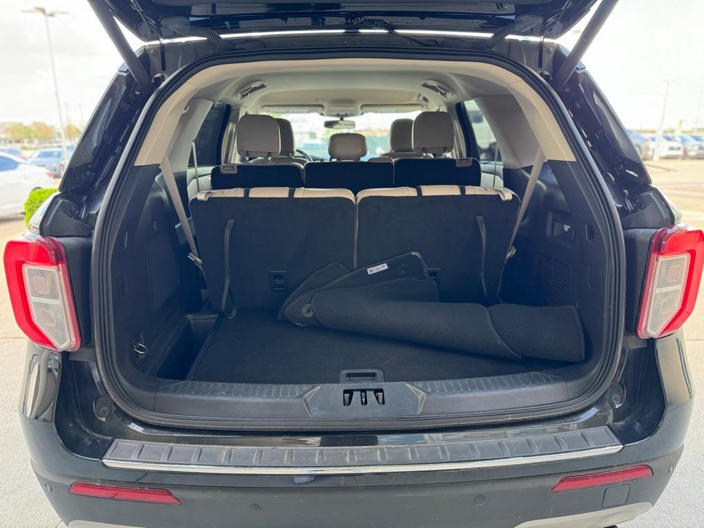 used 2023 Ford Explorer car, priced at $35,000