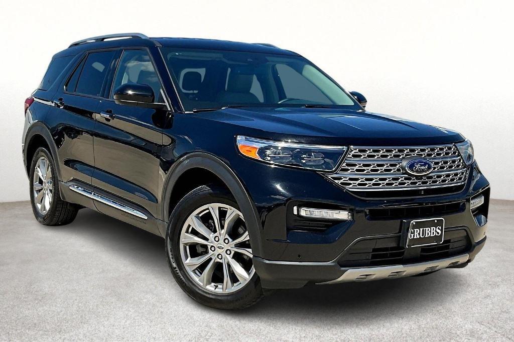 used 2023 Ford Explorer car, priced at $32,500