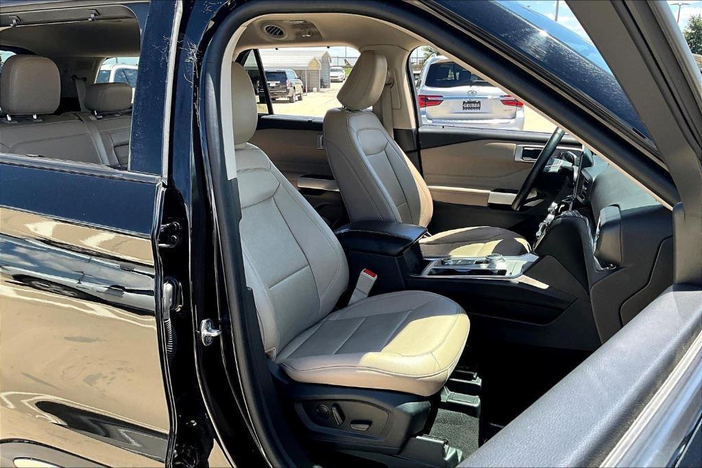 used 2023 Ford Explorer car, priced at $32,980