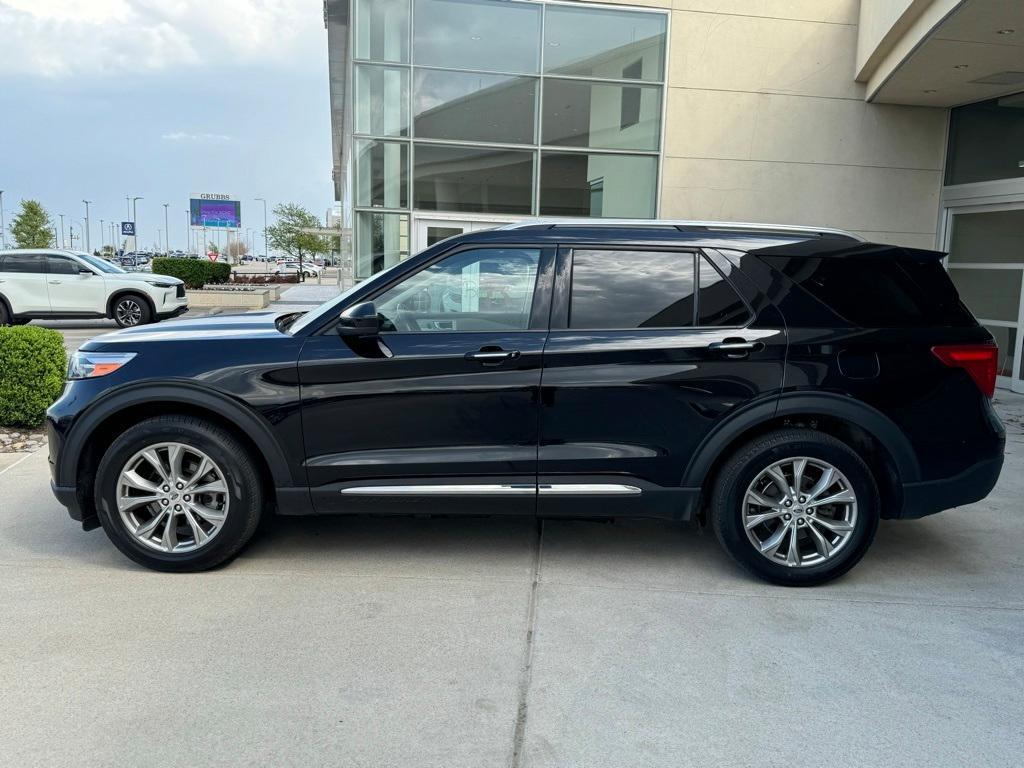 used 2023 Ford Explorer car, priced at $35,000