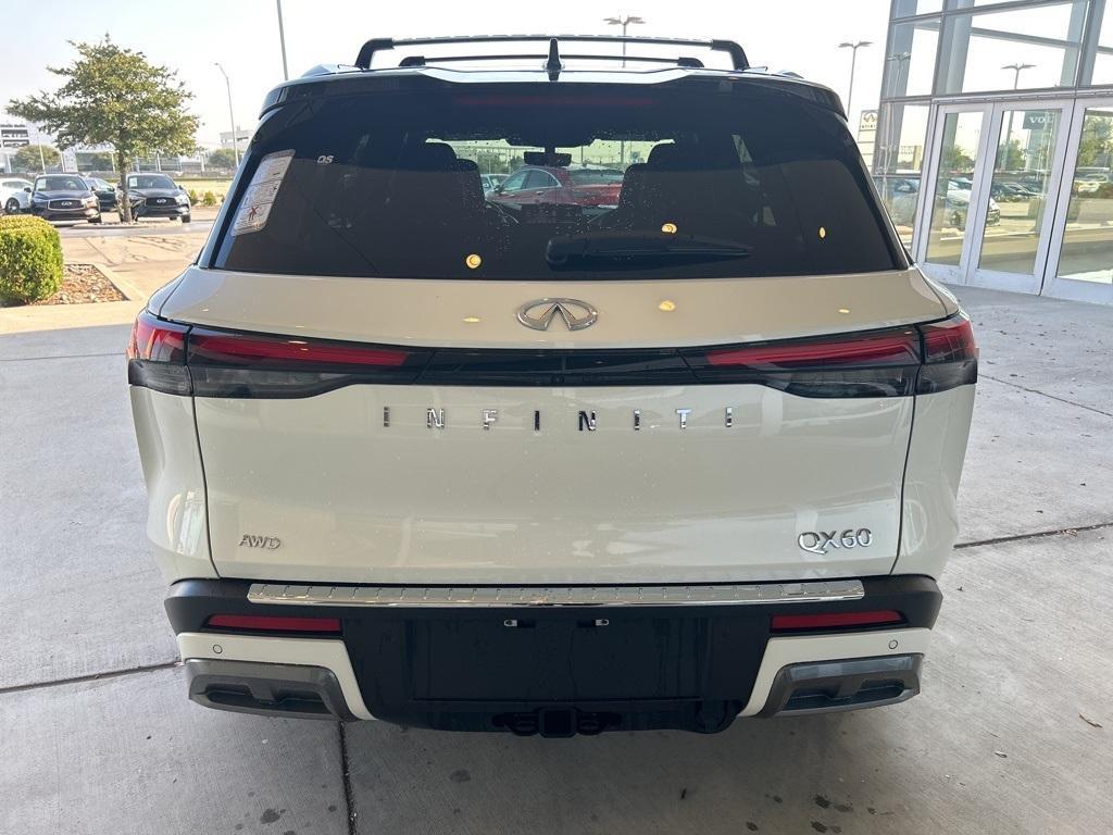 used 2025 INFINITI QX60 car, priced at $61,500