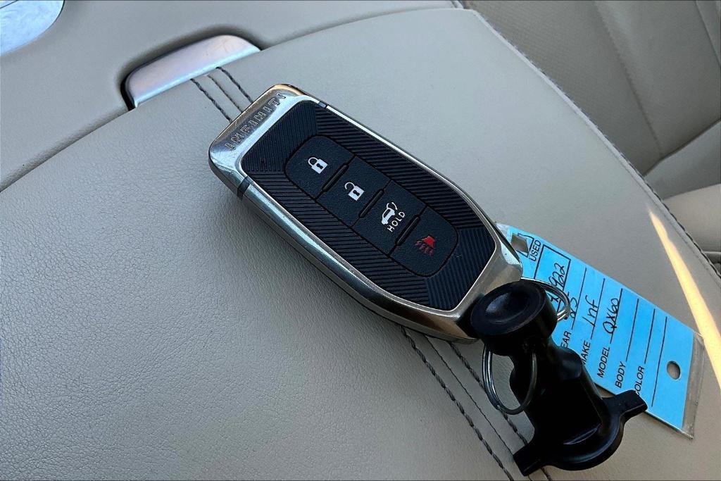 used 2025 INFINITI QX60 car, priced at $38,000