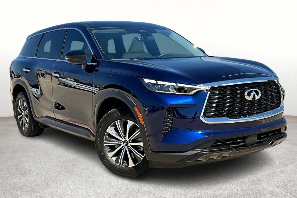 used 2025 INFINITI QX60 car, priced at $38,000