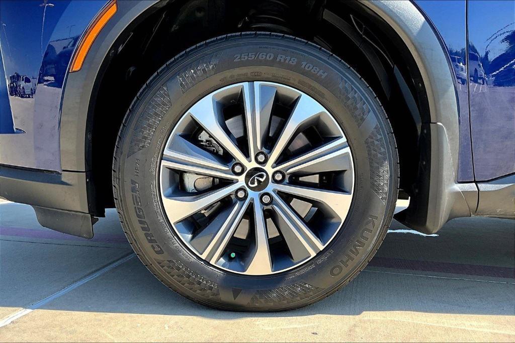 used 2025 INFINITI QX60 car, priced at $38,000