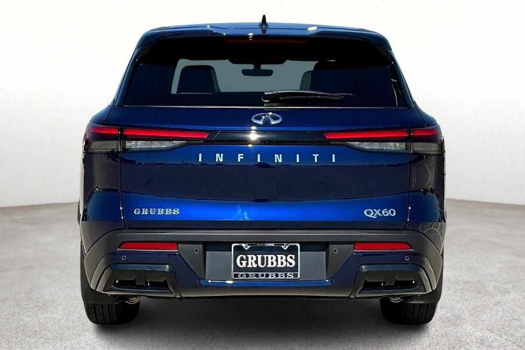 used 2025 INFINITI QX60 car, priced at $38,000