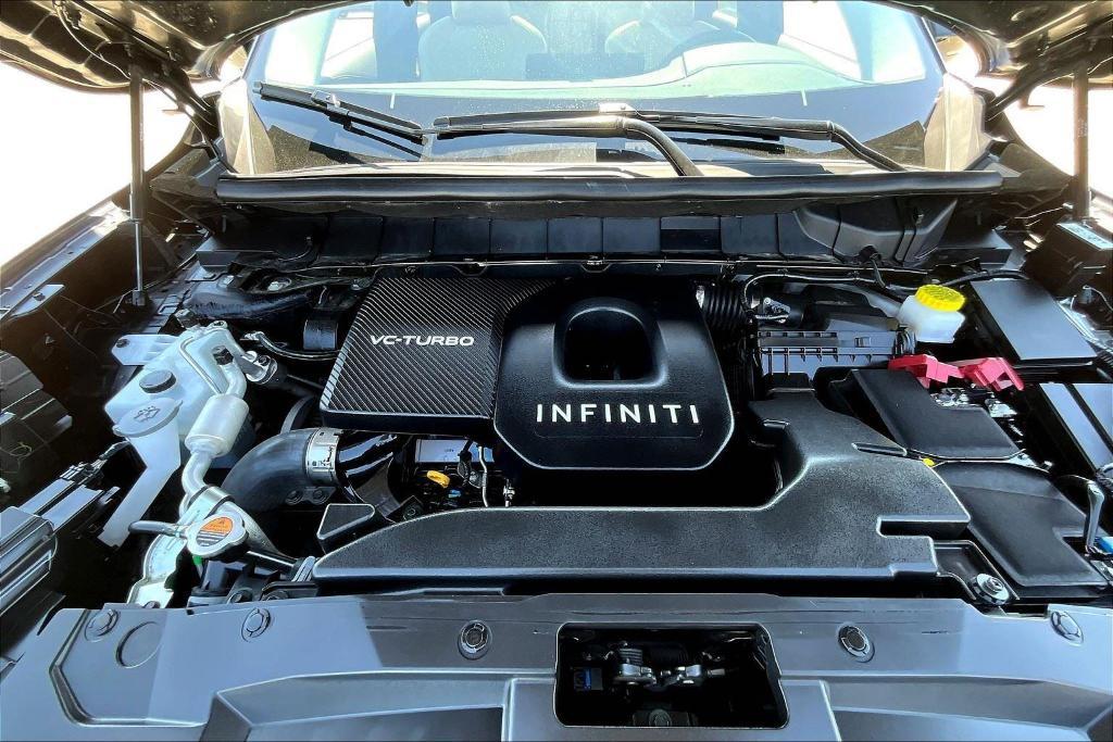used 2025 INFINITI QX60 car, priced at $38,000