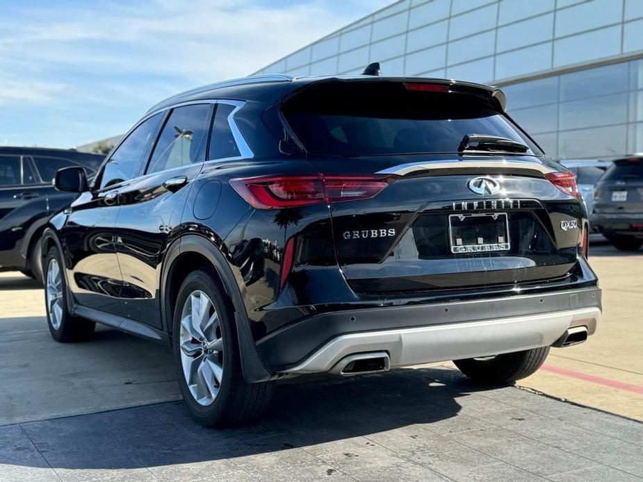 used 2022 INFINITI QX50 car, priced at $28,500