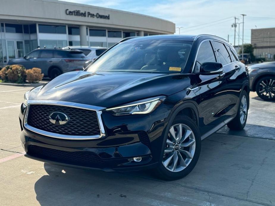 used 2022 INFINITI QX50 car, priced at $28,500