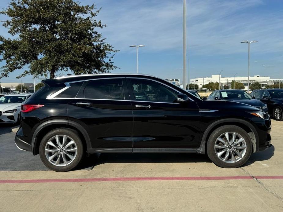 used 2022 INFINITI QX50 car, priced at $28,500