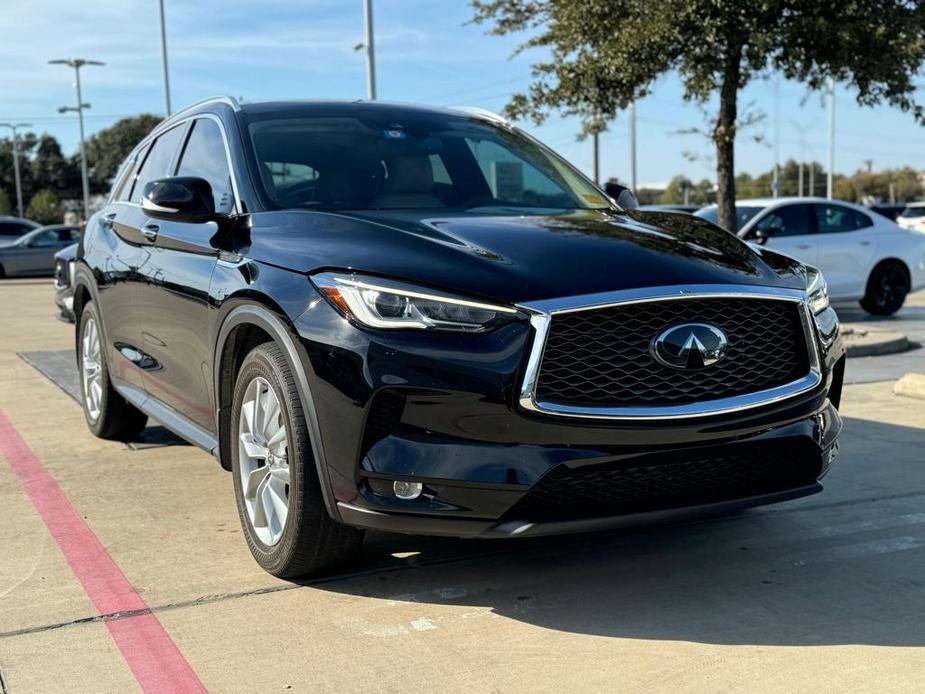 used 2022 INFINITI QX50 car, priced at $28,500