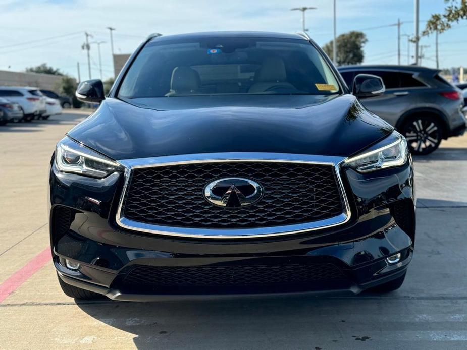 used 2022 INFINITI QX50 car, priced at $28,500