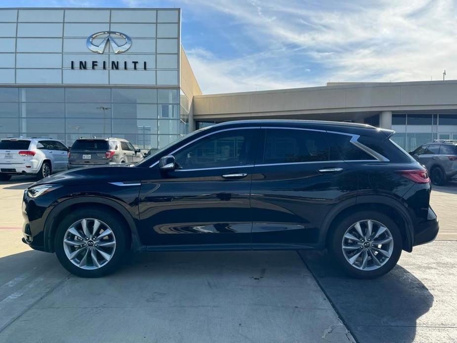 used 2022 INFINITI QX50 car, priced at $28,500