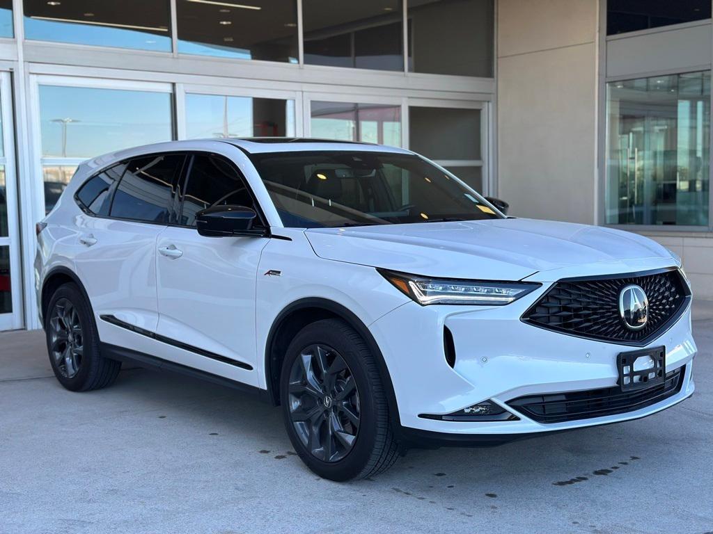 used 2024 Acura MDX car, priced at $50,000