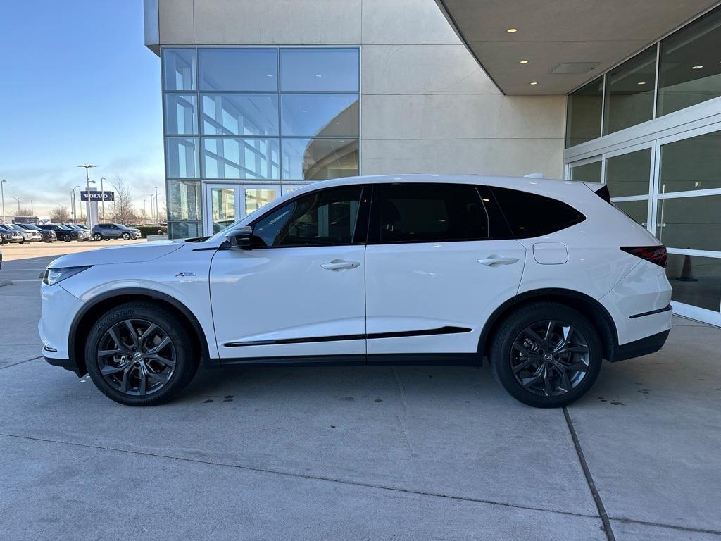 used 2024 Acura MDX car, priced at $50,000