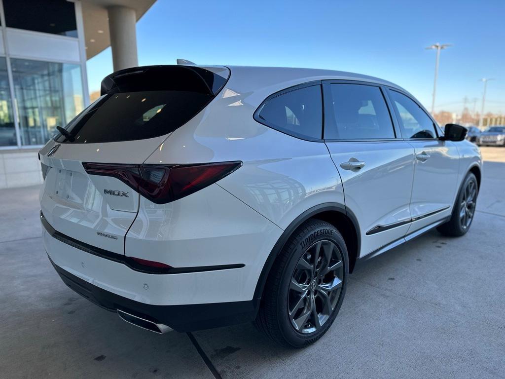 used 2024 Acura MDX car, priced at $50,000