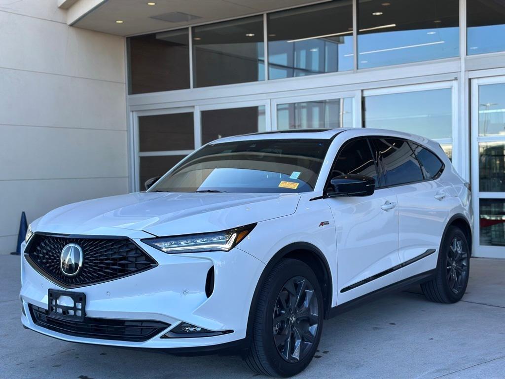 used 2024 Acura MDX car, priced at $50,000