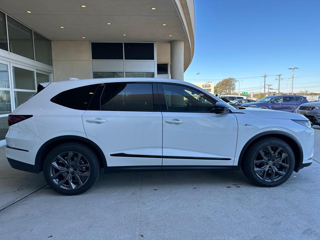 used 2024 Acura MDX car, priced at $50,000