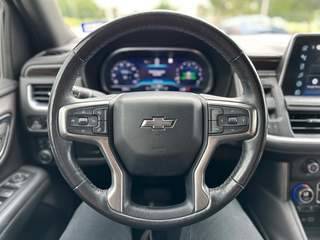 used 2022 Chevrolet Tahoe car, priced at $52,678