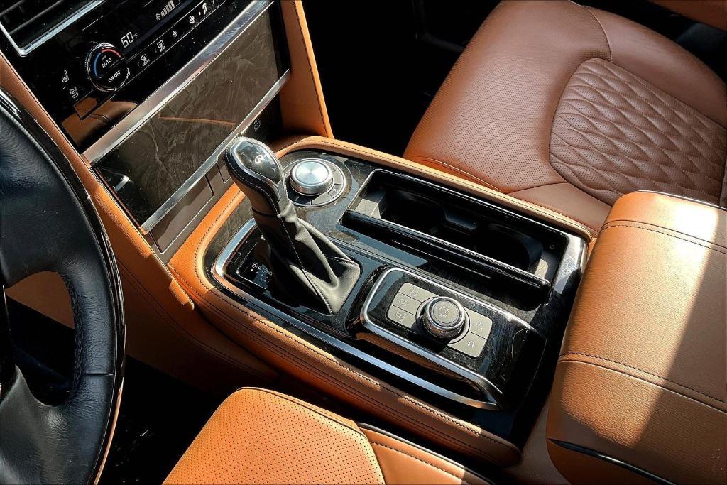used 2024 INFINITI QX80 car, priced at $63,461