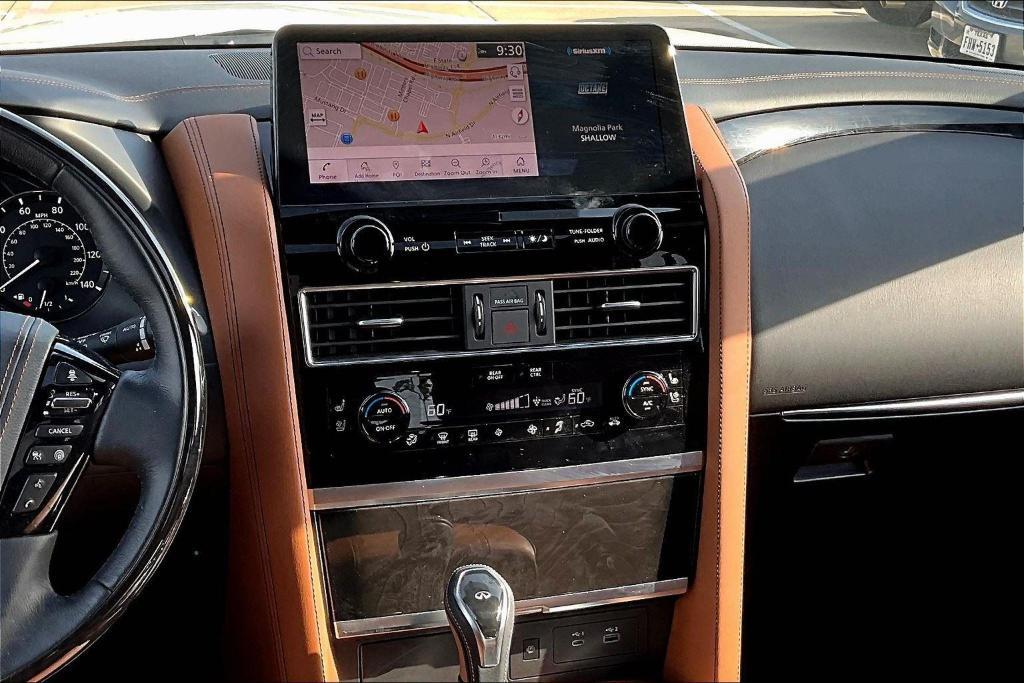 used 2024 INFINITI QX80 car, priced at $63,461