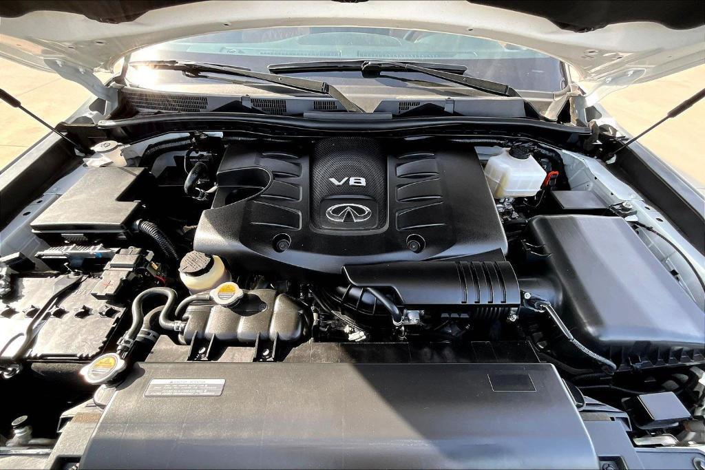 used 2024 INFINITI QX80 car, priced at $63,461
