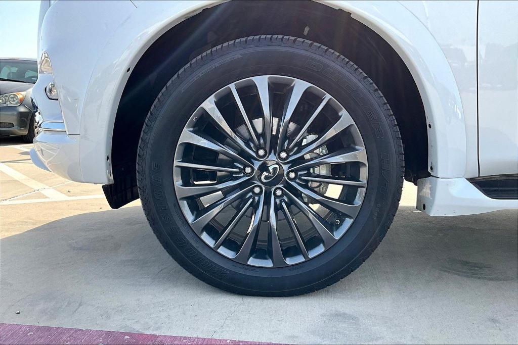 used 2024 INFINITI QX80 car, priced at $63,461