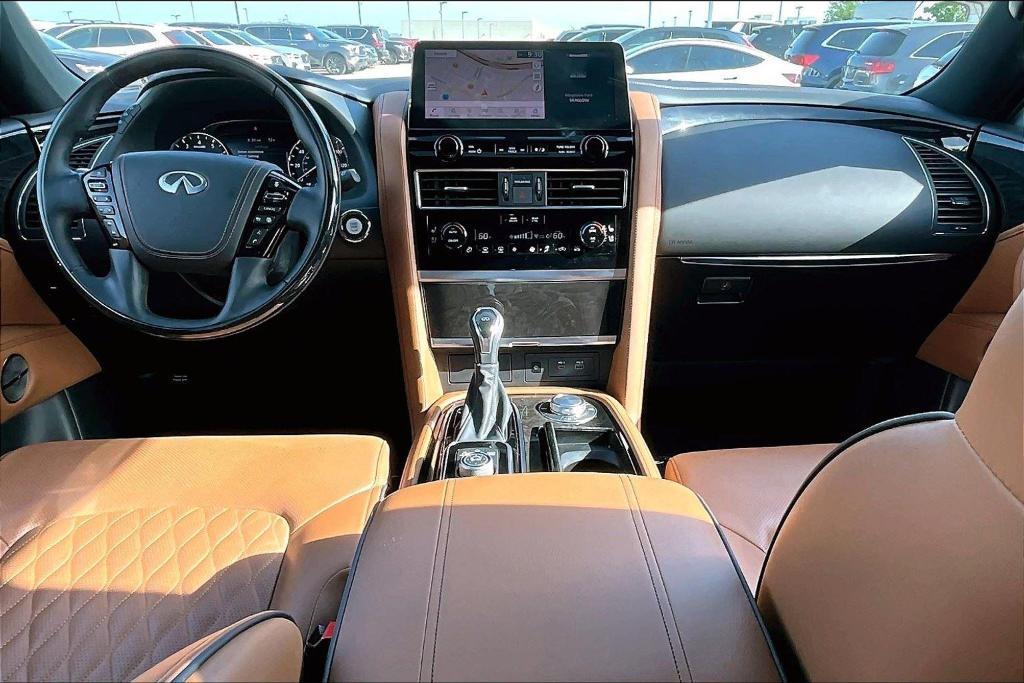 used 2024 INFINITI QX80 car, priced at $63,461
